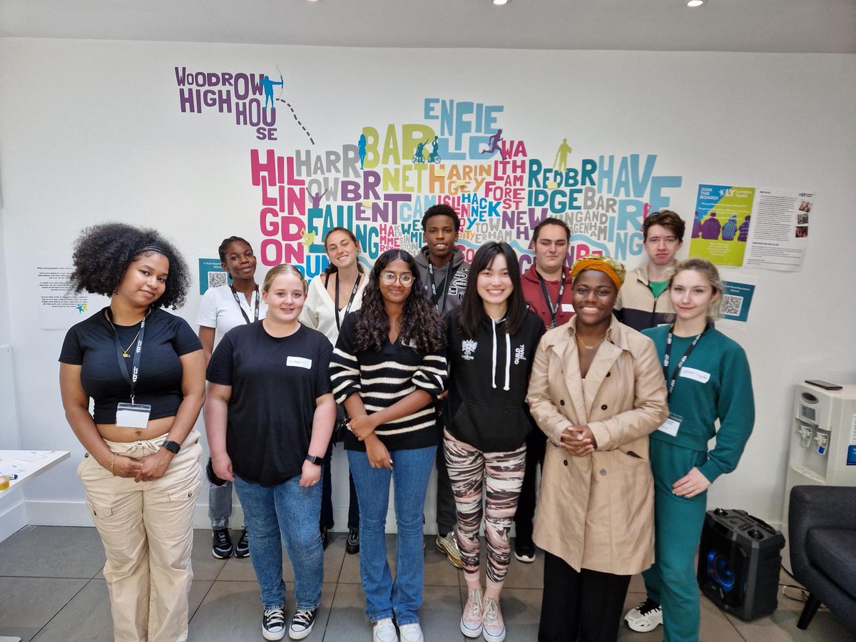 LondonYouth's tweet photo. 📢Join our Youth Board!

London Youth's #YouthBoard is a group of incredible young people from our membership of youth clubs, youth and community organisations that helps us demand change to improve the lives of all young Londoners.

Apply by 9th October

https://t.co/Lg1tHmPjDn https://t.co/sNNwDoUBgV