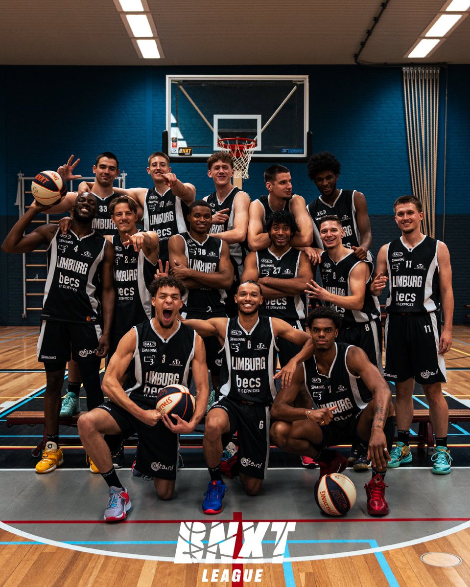 The first Dutch team we present to you: Basketbal Academie Limburg!🇳🇱