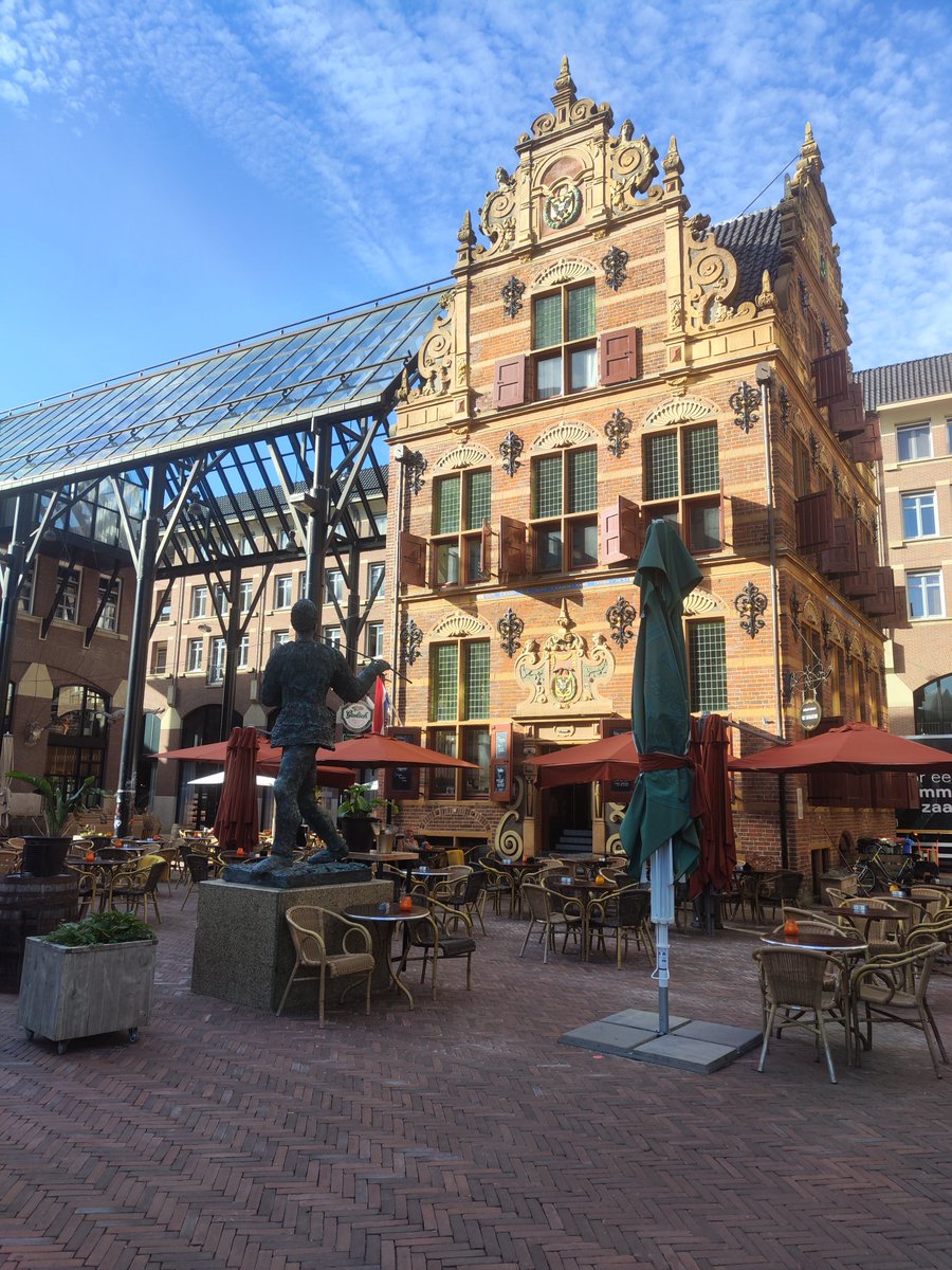 Hello Groningen! Enjoying the city while waiting for my first <a href="/EsmNetwork/">ESMNetwork</a> meeting live!