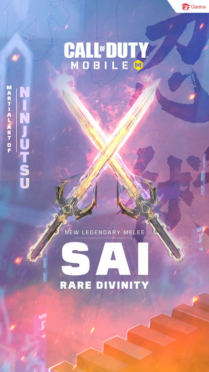 valorantmobileV's tweet photo. https://t.co/id17bJ7WtA
"Legendary Sai" from tomorrow
#Callofdutymobile https://t.co/IEk19MQ9Qc