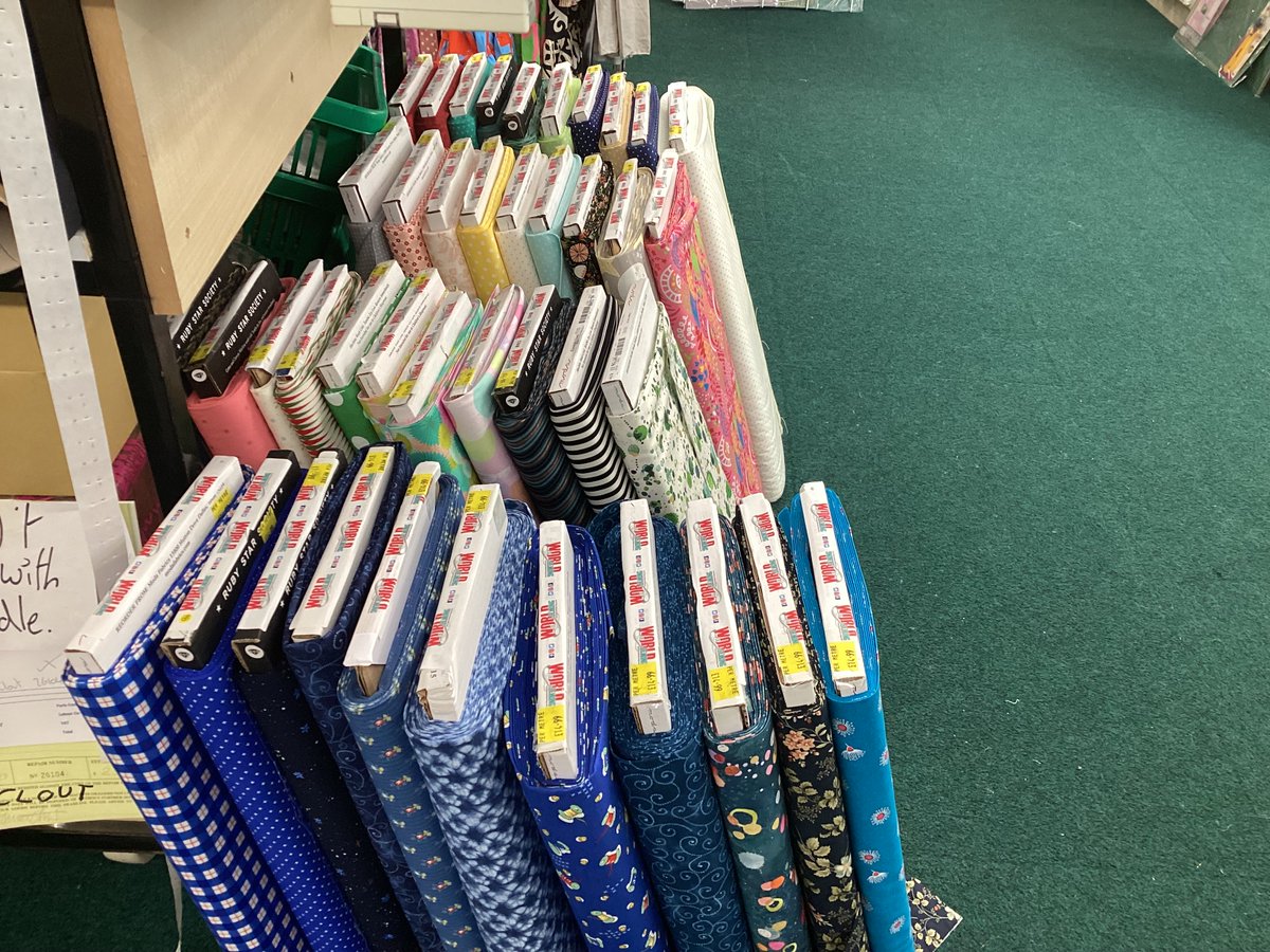 world_of_sewing's tweet photo. Tunbridge Wells branch here - Look what we've found in the Moda boxes !!!
#moda #modafashion #modafabric #modafabrics #modafabricsewing #modafabrics📷📷📷 #fabricblenders #cottonblenders #newfabric #newfabricalert #basicfabric #fabricshop #quilters #lovequilting #lovesewing https://t.co/7tTtRbjr42