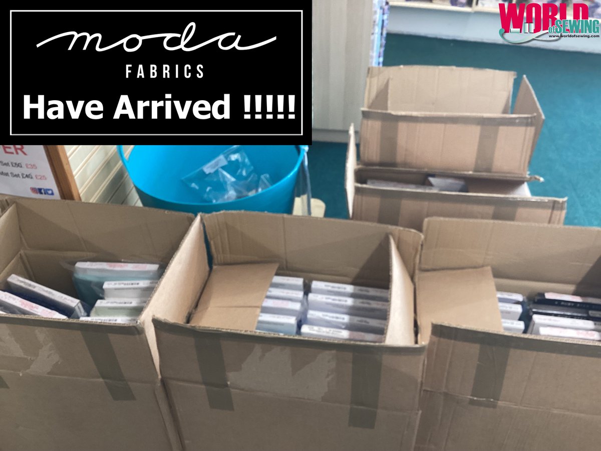world_of_sewing's tweet photo. Tunbridge Wells branch here - Look what we've found in the Moda boxes !!!
#moda #modafashion #modafabric #modafabrics #modafabricsewing #modafabrics📷📷📷 #fabricblenders #cottonblenders #newfabric #newfabricalert #basicfabric #fabricshop #quilters #lovequilting #lovesewing https://t.co/7tTtRbjr42