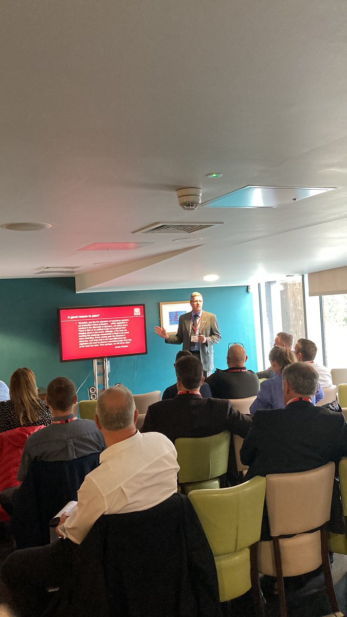 Jan Andersen of <a href="/H_S_E/">Health and Safety Executive</a> now talking HSE concerns