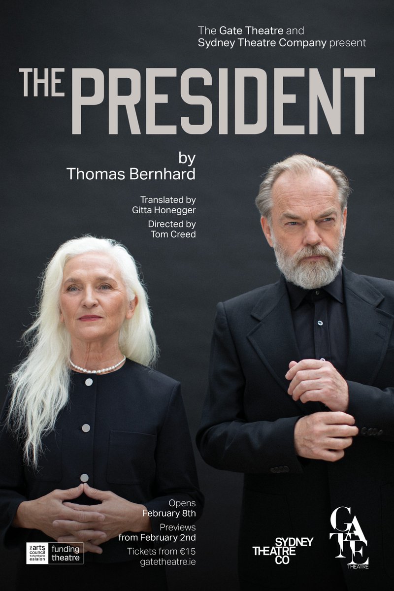 Gate Theatre tweet media