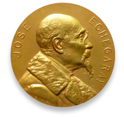 RACiencias's tweet photo. 💥En 1907, a propuesta de Ramón y Cajal, la Academia  creó en su honor, la Medalla Echegaray que reconoce una trayectoria científica

📅 El 27 de septiembre se entregará este galardón al matemático José Antonio Carillo ganador de la Medalla 2022 
🤓 https://t.co/0gcDgTd71E https://t.co/Ns2DbZgJyf
