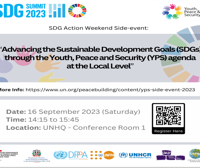 un.org/peacebuilding/…
Advancing UN SCR 2250 and the SDGs
Tune in if you can!