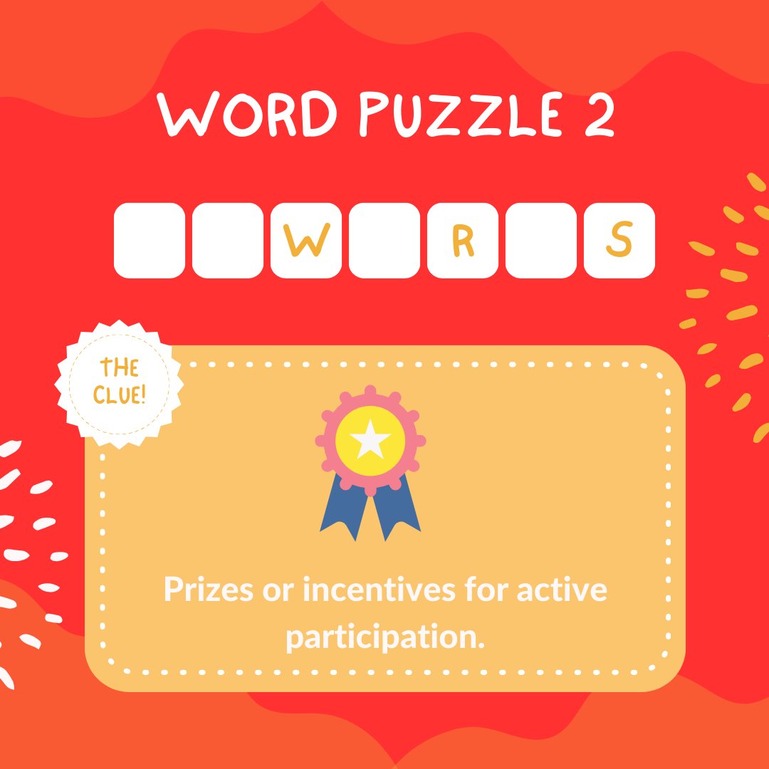 HiFrenzay's tweet photo. 🧩 Frenzay Word Puzzle 2 Challenge - Let's Crack It Again! 🧩

Calling all word wizards for round 2 of the Frenzay Word Puzzle Challenge! 🚀

Solve the puzzle, be among the first 10 to get it right, and earn 50 FAY tokens each! 💰

To participate:

Follow @hifrenzay
Retweet this post
Tag 3 friends
Solve the puzzle in the comments
Who will be the next word genius? Get those thinking caps on and join the fun! 🌟 #FrenzayWordPuzzle2 #CryptoRewards