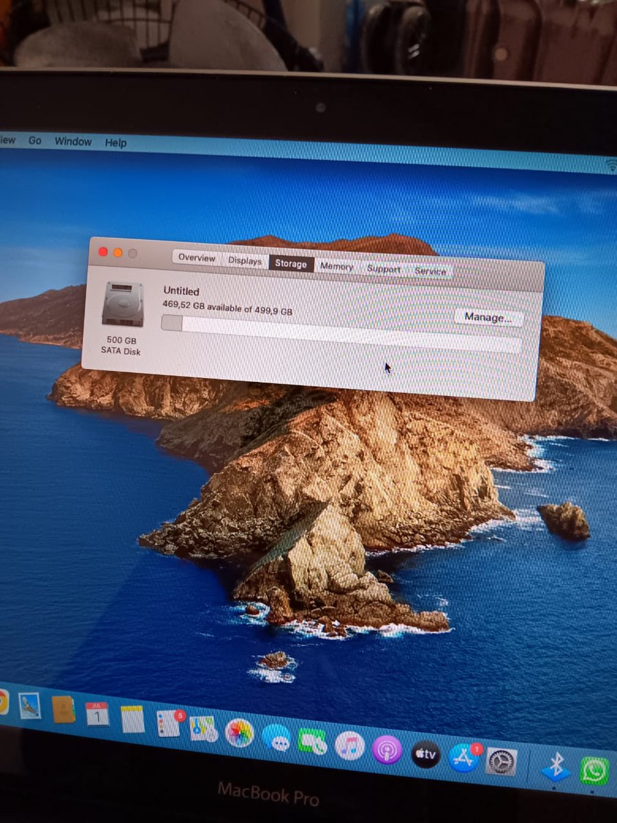 ihiyy__'s tweet image. WTS Macbook Pro 13"

MacOS Catalina
Mid 2012, 13,3" inch layar
intel core i5
2,5 GHz
memory 4gb 
storage 500 gb
WiFi, Kamera, unit normal aman jaya no kendala. siap cek sepuasnya. jkt and bandung only

085834150314

#macbook #macbooksecond #laptopsecond #macbookjakarta