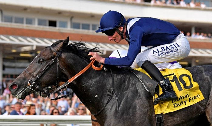 DDFRacing's tweet photo. Today is the last chance to win a pair of Premier Enclosure tickets to the second day of the Dubai Duty Free International meeting all you need to do is tag who you would bring with you &amp; RT to be in with a chance of winning! #DDFInternationalWeekend https://t.co/ZGXcTo4awO