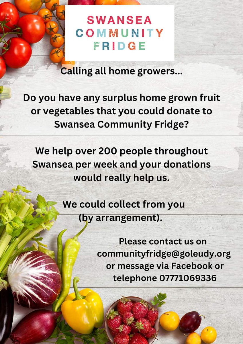 Big thank you to Liz Howells for donating over 20kg of cooking apples, eating apples, and pears to our #communityFridge!

If you have any home grown items to spare that you would like to donate to us, please get in touch!