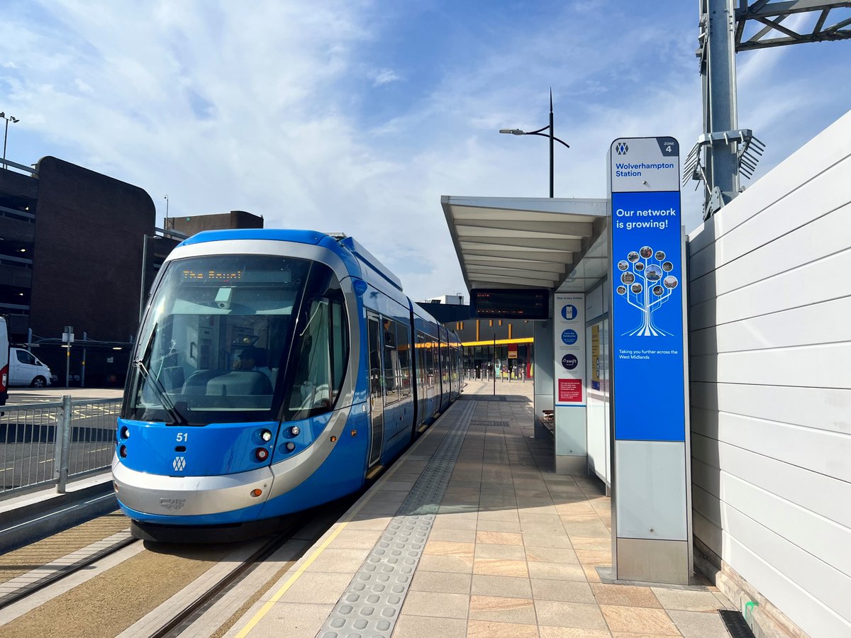 West Midlands Metro tweet media