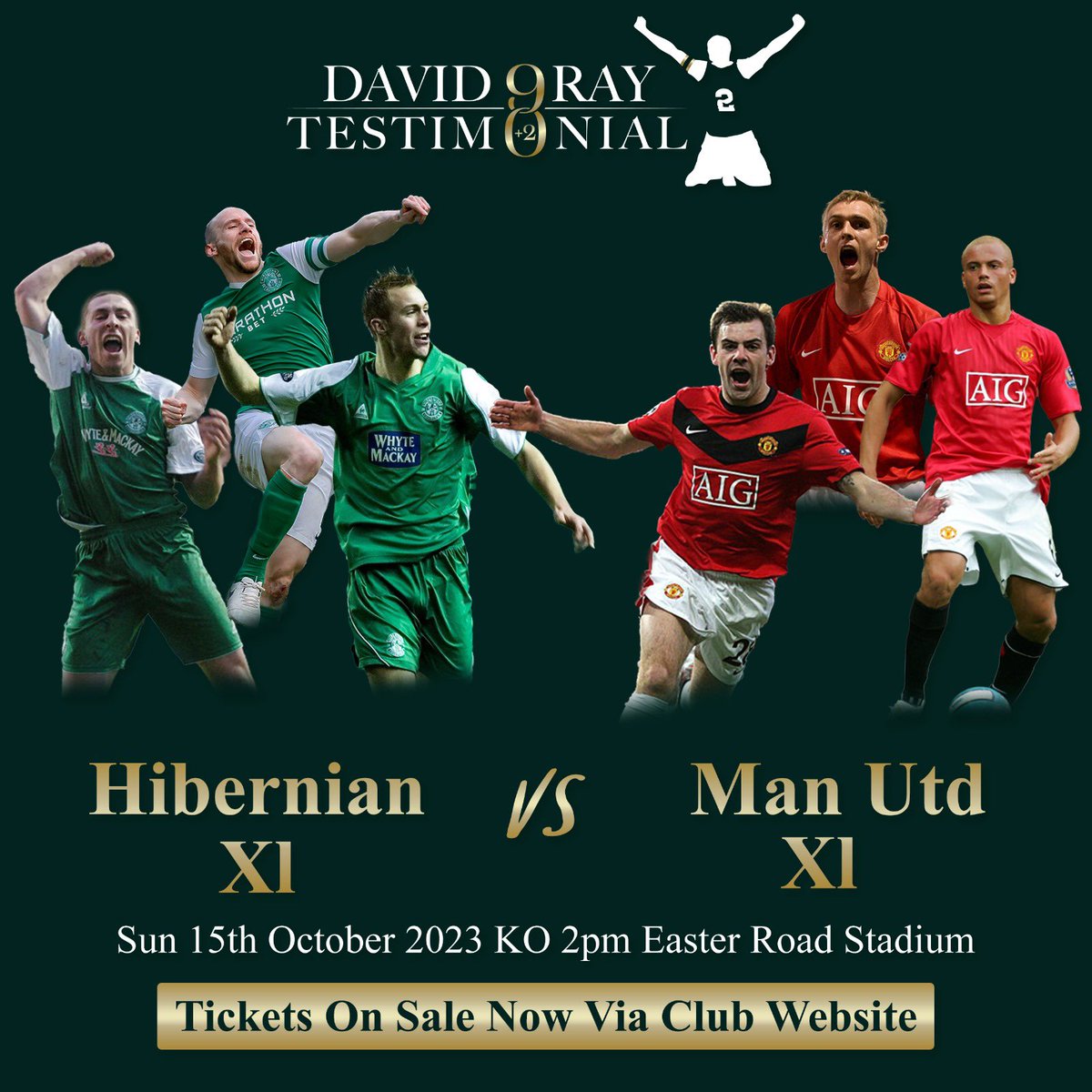 David Gray Testimonial tweet media