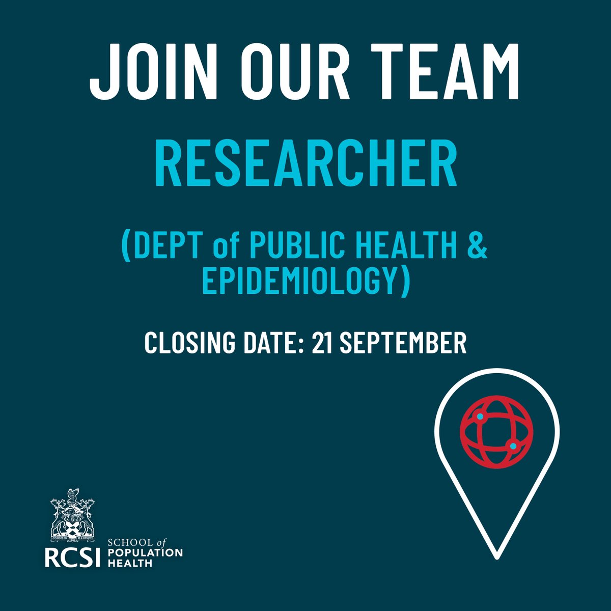 We're recruiting for a researcher (postdoc or research asst) in qualitative participatory methods to work on a Community Health Needs &amp; Assets Assessment project to support <a href="/slaintecare/">Sláintecare</a> Healthy Community programme. <a href="/DebStanistreet/">Debbi Stanistreet</a> 

To apply 👉 my.corehr.com/pls/coreportal…