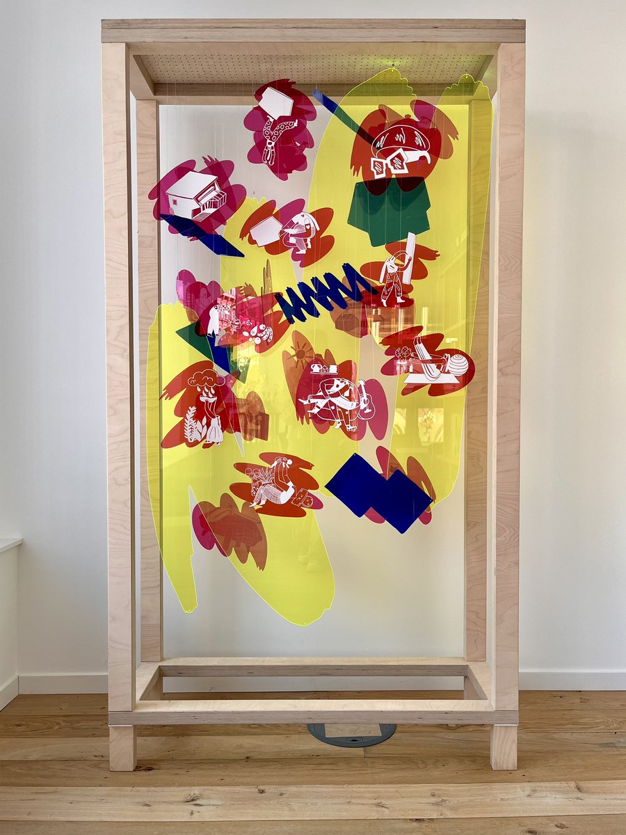 Nouvelle expo à <a href="/SVilogia/">Station V by Vilogia</a> ✨

Découvrez le projet des Maisons Design pour Tous imaginées par la designer @matalicrasset et l’agence d’architecture et d’urbanisme Atelier MA pour le compte de <a href="/VilogiaGroupe/">Vilogia</a>. 

Exposition réalisée par Bravo Ginette dans le cadre de <a href="/FR_designweek/">France Design Week</a>.