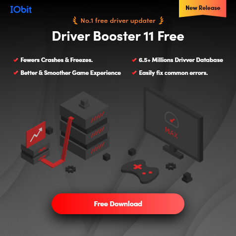 IObit Driver Booster for Windows lets you easily update your system drivers