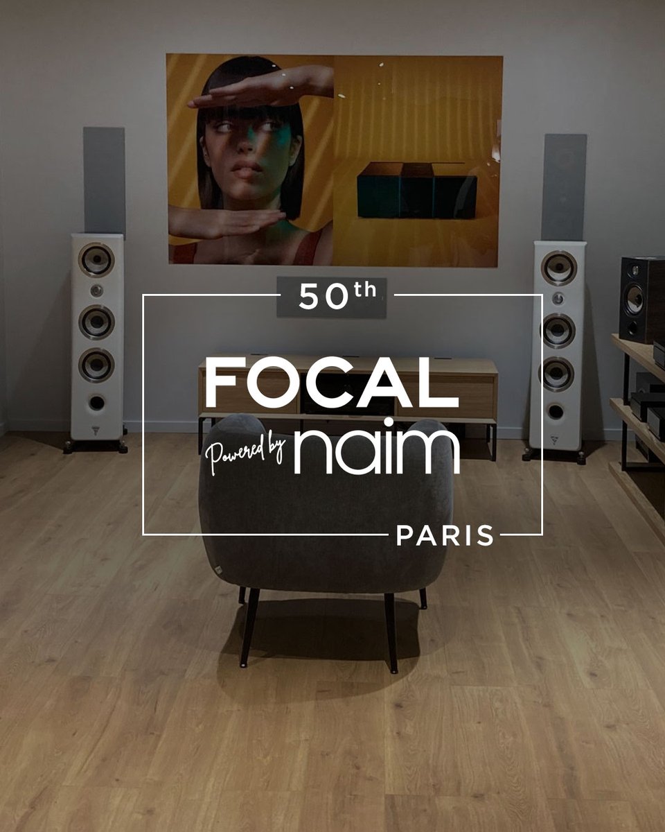 FocalOfficial's tweet photo. Welcome to the first Focal Powered by Naim boutique in Paris. Located inside the FNAC Ternes store in the 17th arrondissement, discover the amazing range of @FocalOfficial and @NaimAudio products as you move through different lifestyle spaces.
Discover: https://t.co/2PF5TXrIhS https://t.co/qkNTdGnEXw