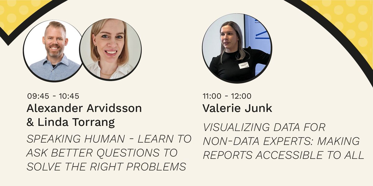 datamindsbe's tweet photo. Dive into data adoption, ethics &amp; visualization at #dataMindsConnect 2023! Our heroes will provide fresh perspectives on data governance &amp; problem-solving. Don't miss this chance to gain new insights. Explore the full agenda https://t.co/amHHen0tjd #SpeakerUpdate https://t.co/5OnZMVjK1K