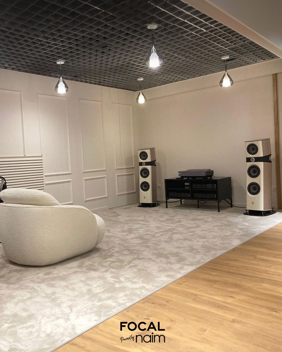 FocalOfficial's tweet photo. Welcome to the first Focal Powered by Naim boutique in Paris. Located inside the FNAC Ternes store in the 17th arrondissement, discover the amazing range of @FocalOfficial and @NaimAudio products as you move through different lifestyle spaces.
Discover: https://t.co/2PF5TXrIhS https://t.co/qkNTdGnEXw