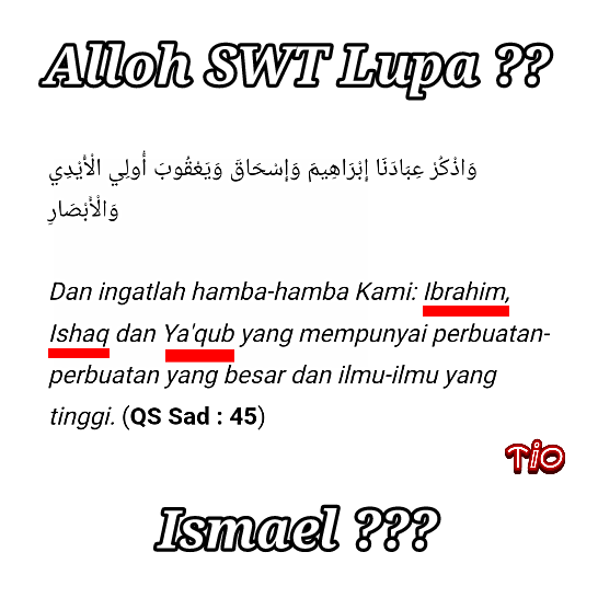 Arabic_Prophet's tweet photo. @RealKebenaran Klo ismael itu penting..
Tapi knp Alloh swt sampe gk peduli? apa Alloh lupa??
😂🤣😂
#Alloh #Tega
😭😭😭
#Ismael gk digubris.. https://t.co/pV0AKGN66S