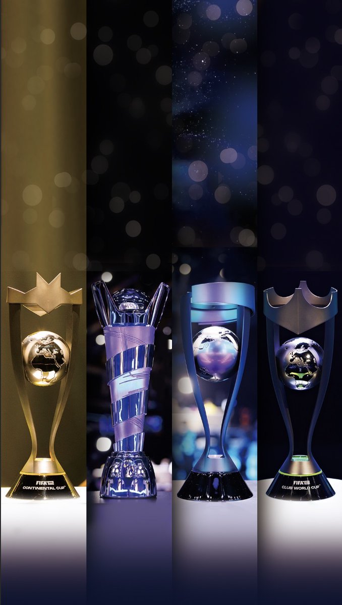 FIFAe's tweet image. What is your favorite FIFAe trophy? #FeCC #FeWC #FeNC #FeCWC

Comment your favorite below 👇