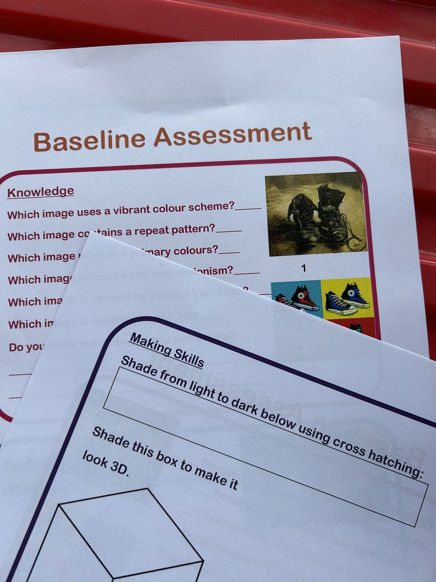 Well done to all students who are completing their Year 7 baseline assessments in Art this week. It’s great to hear about your art education so far! 🎨 #art #artmatters #baselineassessment #education