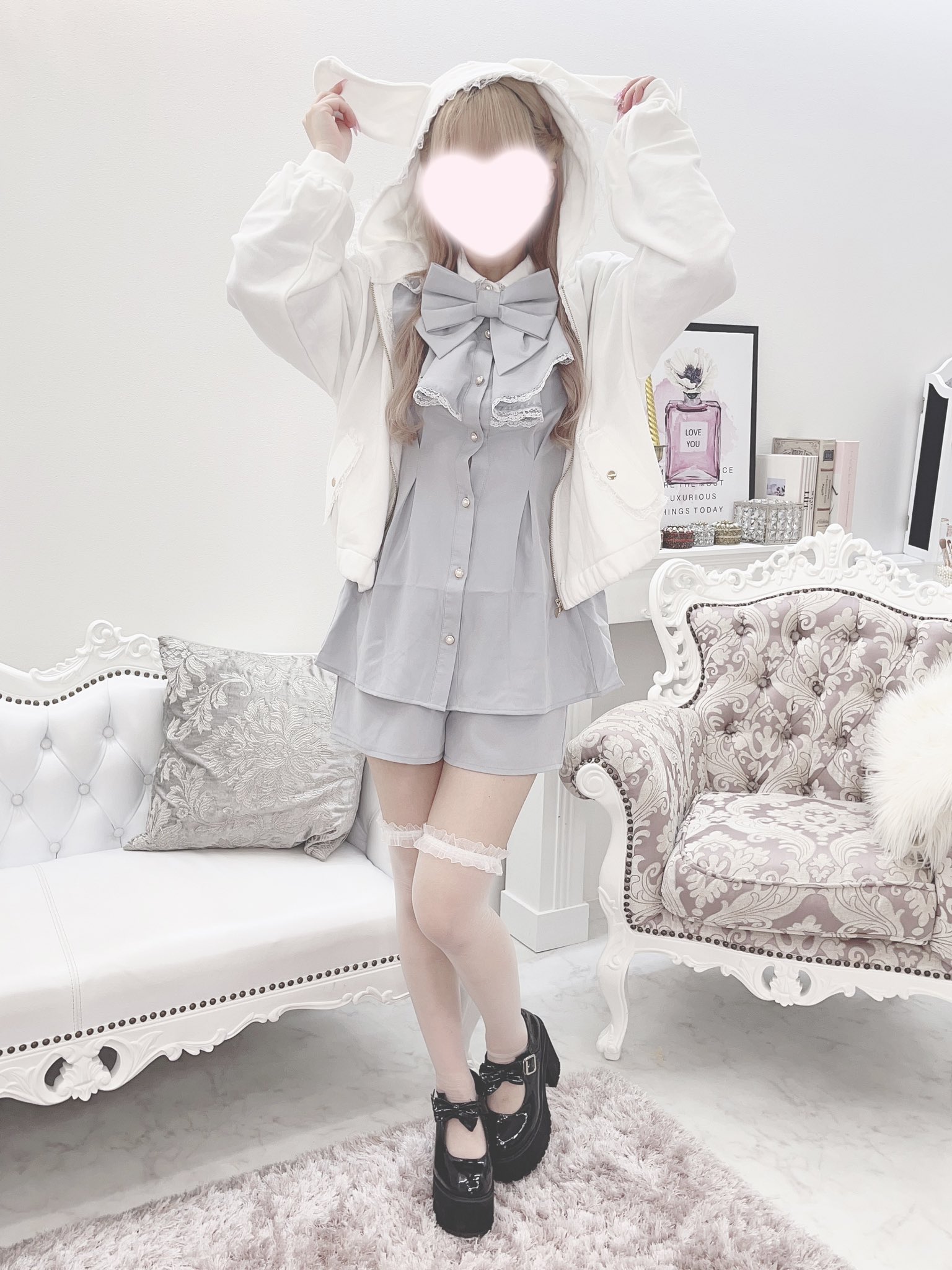さきまるちゃん セット - ミニワンピース さきまるちゃん セット - ミニワンピース