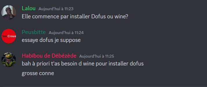 lalouhihi's tweet photo. Poser une question sur un discord de gamer qui puent (sauf Tom) c'est se faire insulter de grosse conne sans raison... https://t.co/nB9z3ePFxf