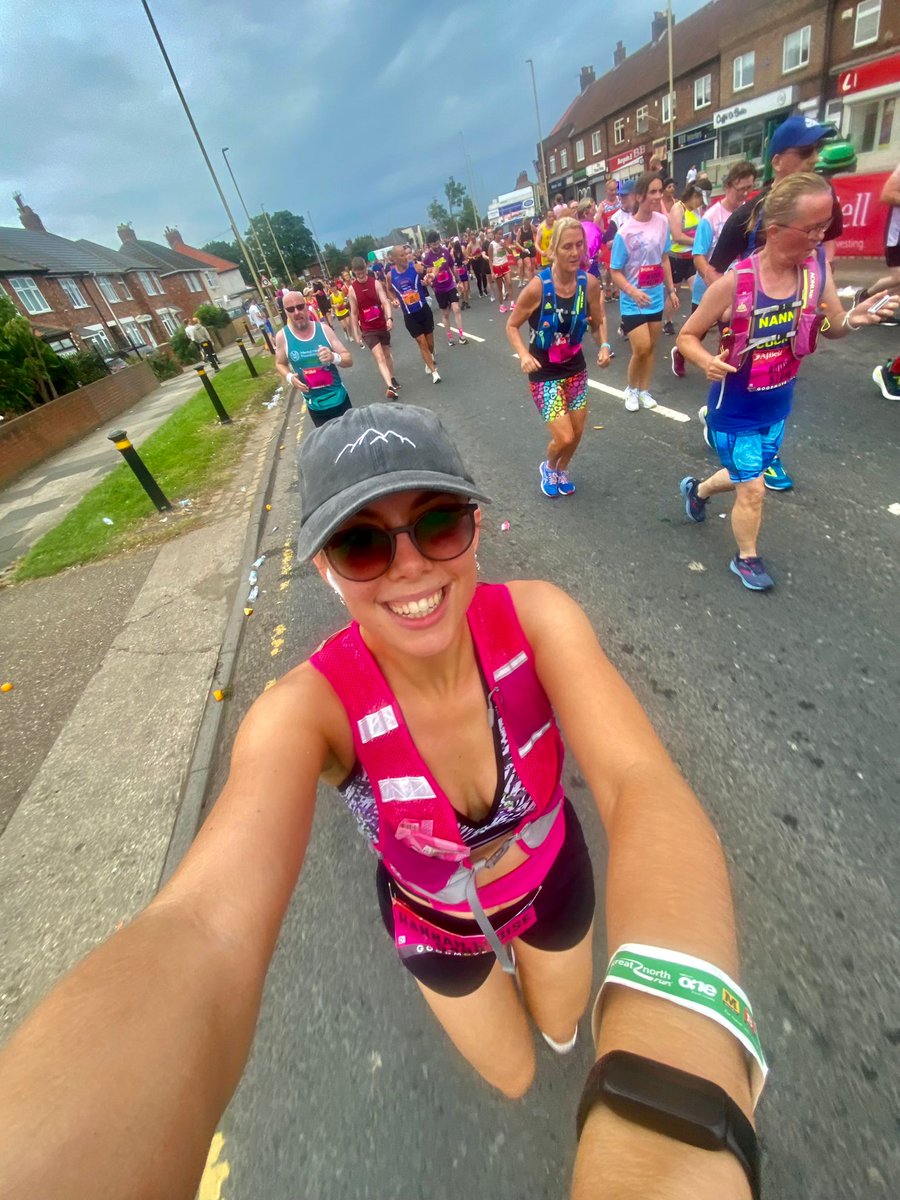 ✨ Well Done! ✨
Huge well done to our Paralegal, Hannah Taylor, who completed the Great North Run on Sunday in an impressive time of 2hrs 30 mins! 
Hannah ran in aid of Cancer Research UK and has raised £625 and counting! Support her cause ➡️➡️shorturl.at/tEIUX