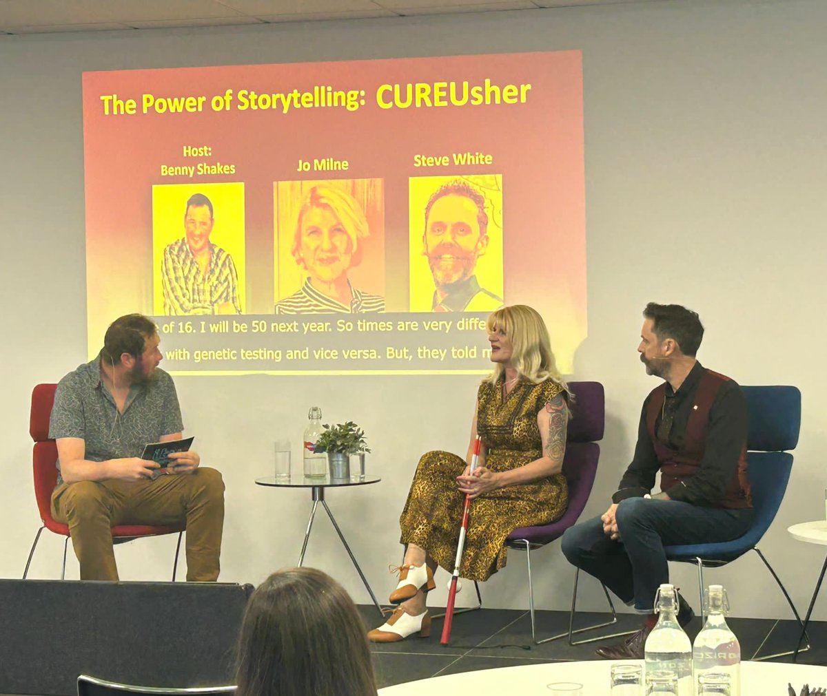 cureusher's tweet photo. Thank you @ITV for inviting us to raise awareness of #UsherSyndrome throughout ITV and partner networks.

#ITVAble is ITV's Disability network for colleagues who truly believe in a world where disabled people are not marginalised or airbrushed out of life.

#Media #Disability https://t.co/fa6Q87gGdh