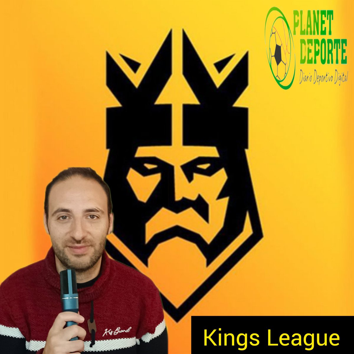 planet_deporte's tweet photo. 🎙️ #PlanetDeporte171 #podcast :
⚽ Hablamos de la #KingsLeague @KingsLeague .
🥅 #FueronBlanquivioletas @Albertobueno15 , #MarcValiente y el vallisoletano @Victor4Mongil .
#Espectaculo #futbol .
🔊DISPONIBLE en #Spotify #Spreaker #AmazonPodcast .
➡️https://t.co/xKBdvV7j8S https://t.co/B0NybOjGaO