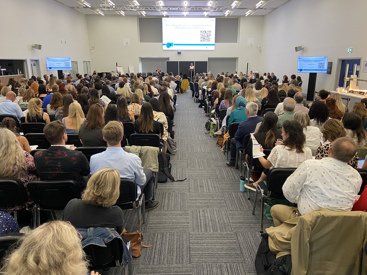 Everyone wants to talk about talking therapies, so let’s do all the talking about why it’s so important to talk. Really. #NHSTT23 <a href="/MindCharity/">Mind</a> <a href="/NHSEngland/">NHS England</a>