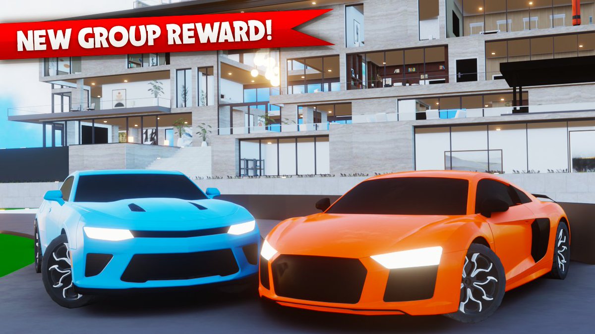 We have released 2 NEW CARS in Millionaire Mansion Tycoon, with the Chevlite Carrado obtainable only through joining our group! 

Players who previously claimed the group reward for cash will still be rewarded the new car.