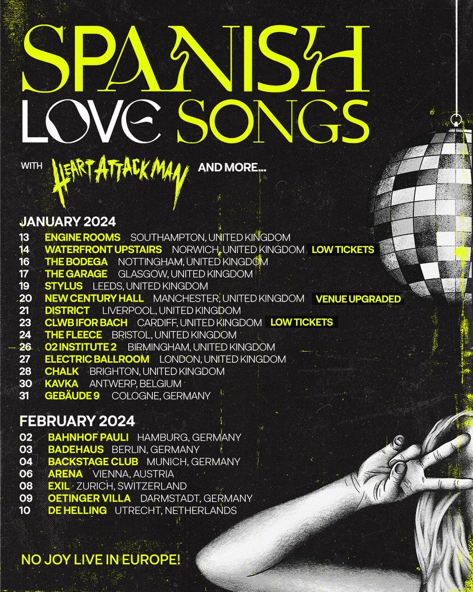 Spanish Love Songs tweet media