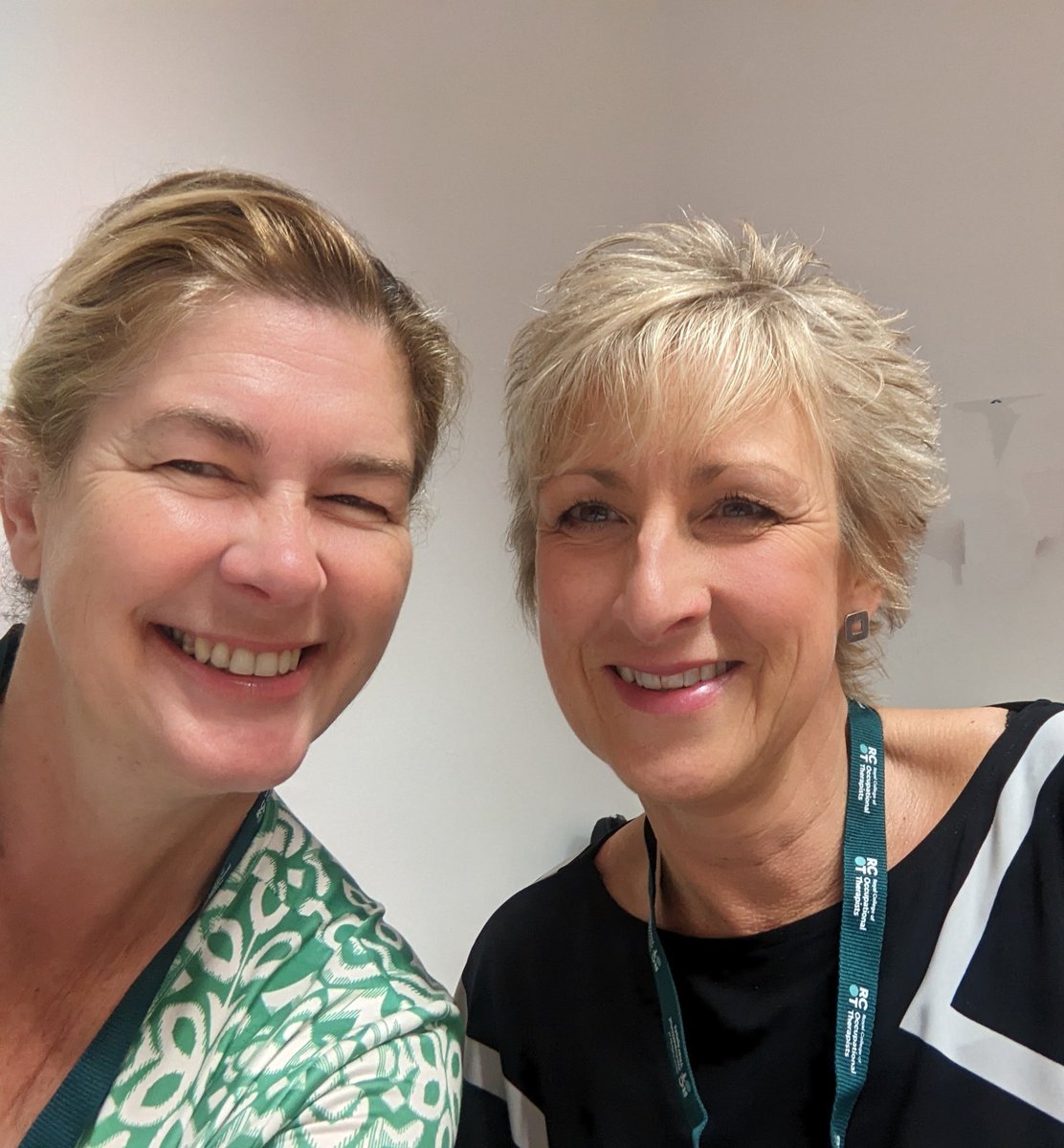Fresh as daisies #rcotssipconference23 @theotservice