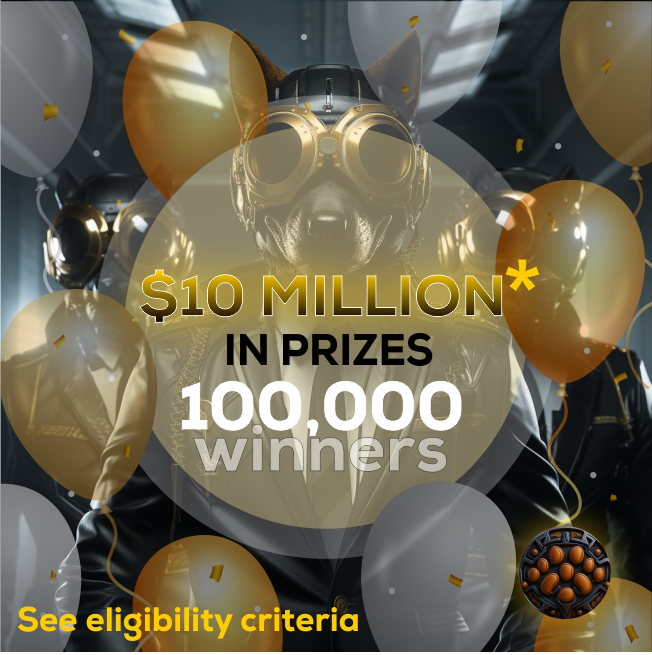 immortalweb3's tweet photo. Across the #Battledog omniverse, we've been planning a cross-chain event for weeks. To celebrate our next milestone of 70,000 votes on @MagicSquareio app &amp; the debut of our @0xMantle journey, we are giving $100 to 100,000 Battledogs! *See eligibility criteria in the thread👇 https://t.co/Whl4SCZnFd