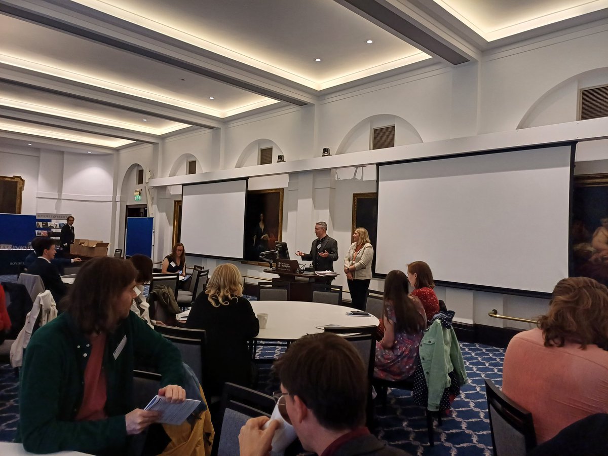 Conference is under way! Welcome from conference committee under way ahead of first session #RMANott