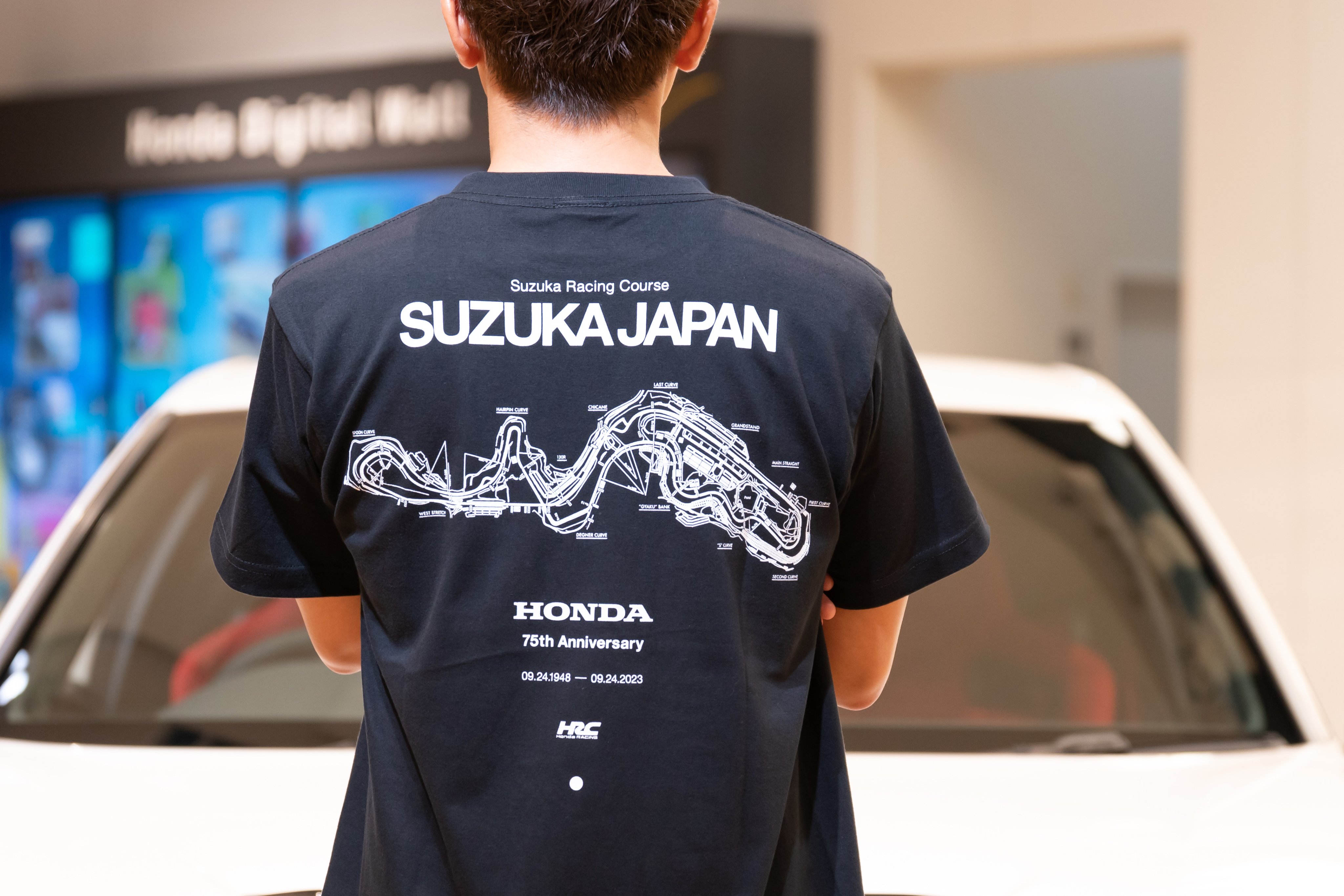 HONDA team HRC 鈴鹿8耐　ピットシャツ HONDA team HRC 鈴鹿8耐 ピットシャツ - メルカリ