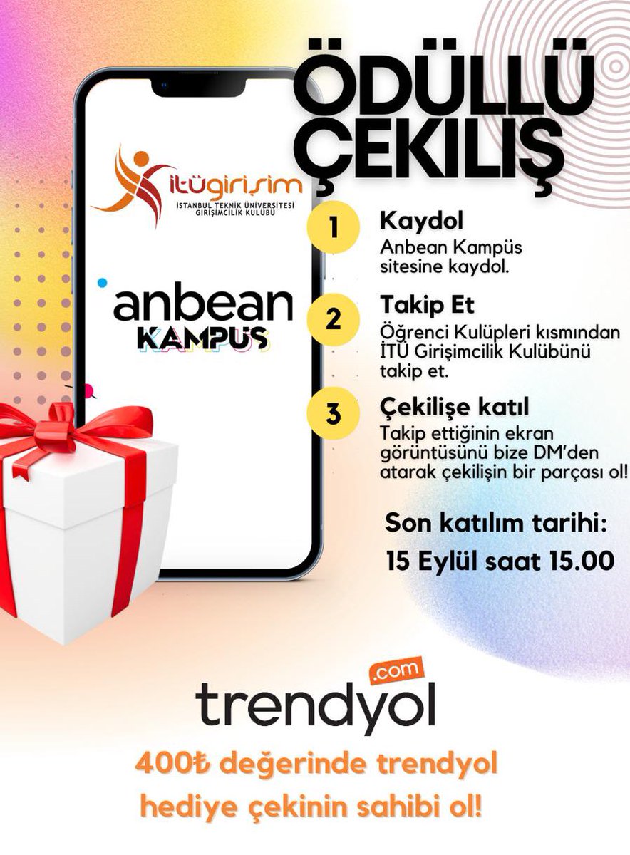 İTÜ Girişimcilik Kulübü tweet media