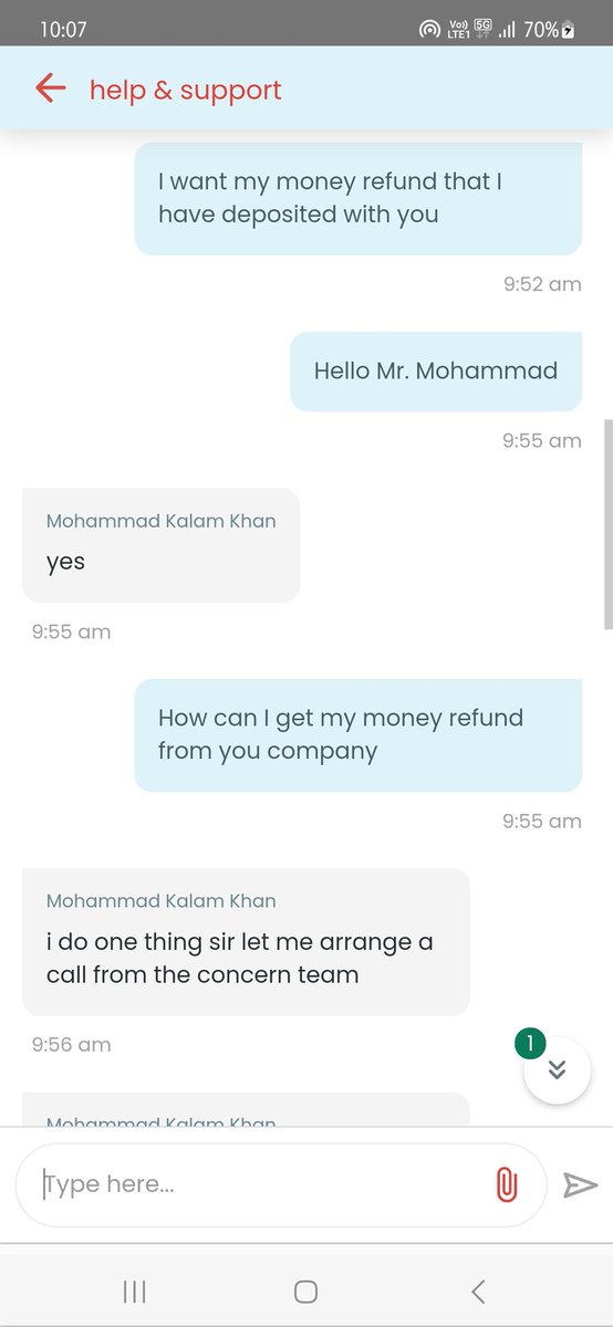 officialprem12's tweet image. I have paid 11k to toothsi in January 2023 I have have initiated the same for refund in  first week Sept 2023. But they told me that 24 hr. To 48 hr. Get a call back from toothsi team but till now didn't got any call.
#SmileO #Toothsi #ViratKohli  #consumervoice #Consumer