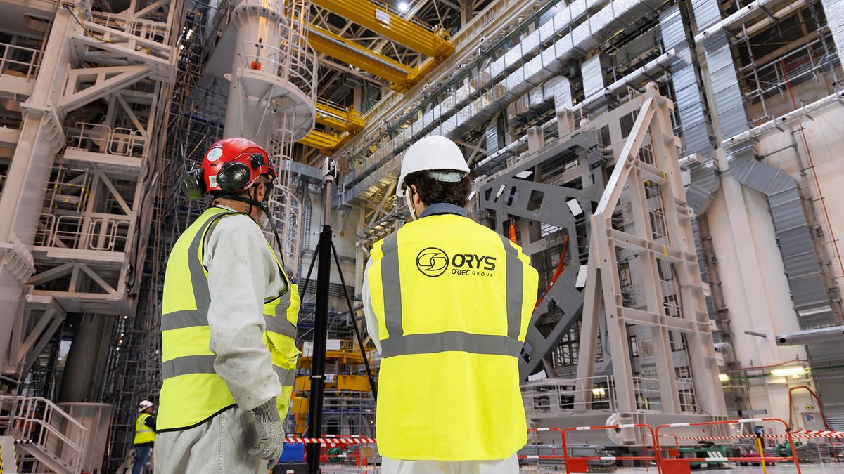 Intégrer #Ortec c’est faire partie d’équipes sur des chantiers hors normes. En témoigne la confiance d’@iterorg au Groupe dans les travaux d’assemblages du Tokamak. Le genre de défis industriels qui vous tente ? #flashezsurnous, déclarons notre flamme ❤️🔥 ortec-group.com/carrieres/flas…