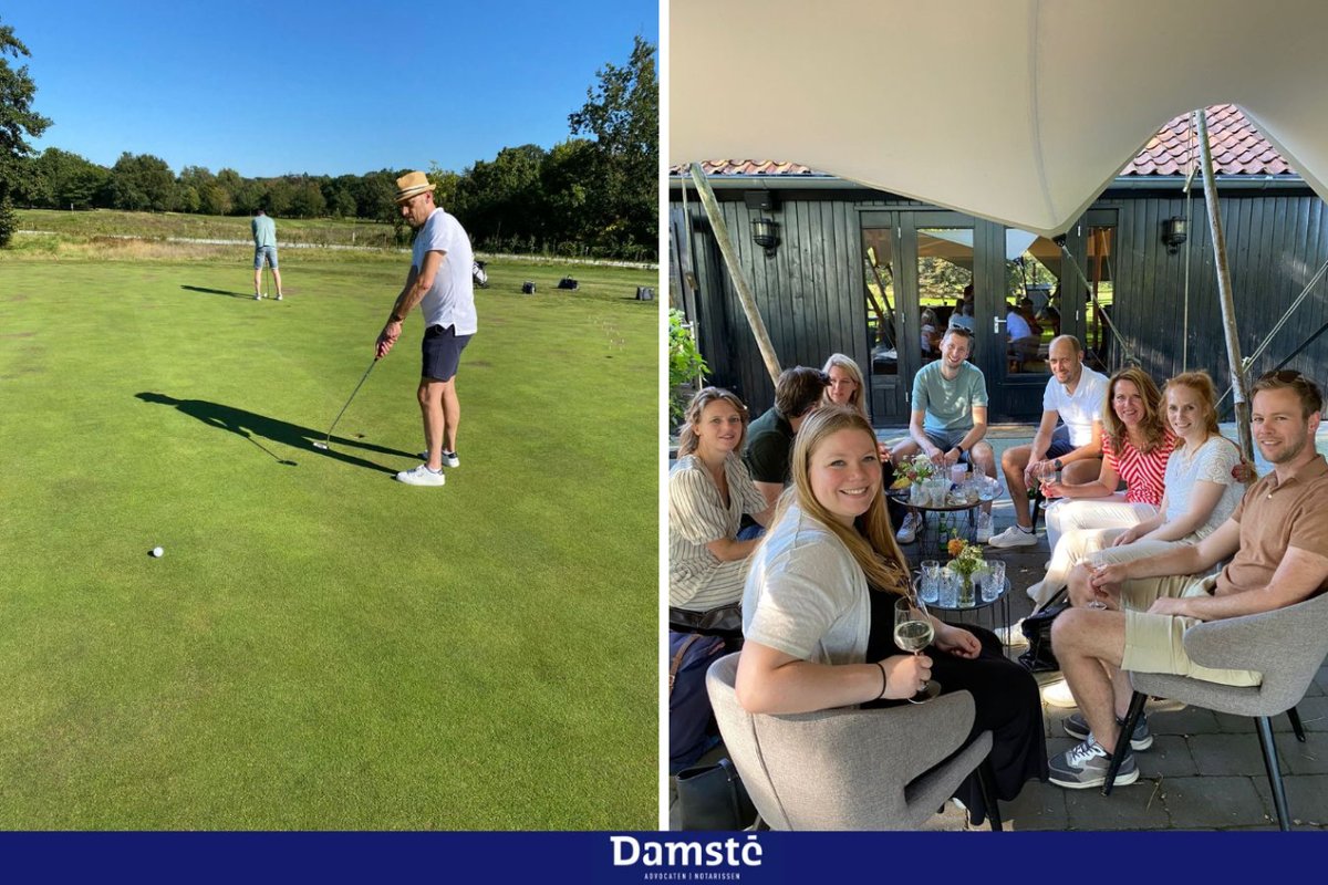 𝗧𝗲𝗮𝗺𝘂𝗶𝘁𝗷𝗲 𝘀𝗲𝗰𝘁𝗶𝗲 𝗽𝗮𝗿𝘁𝗶𝗰𝘂𝗹𝗶𝗲𝗿 🏌️ Tijdens het teamuitje is er volop genoten van het zonnige weer en het lekkere eten dat is gemaakt tijdens de kookworkshop bij Hoeve de Haar in Ambt-Delden. Kortom, een geslaagde middag die zeker voor herhaling vatbaar is!
