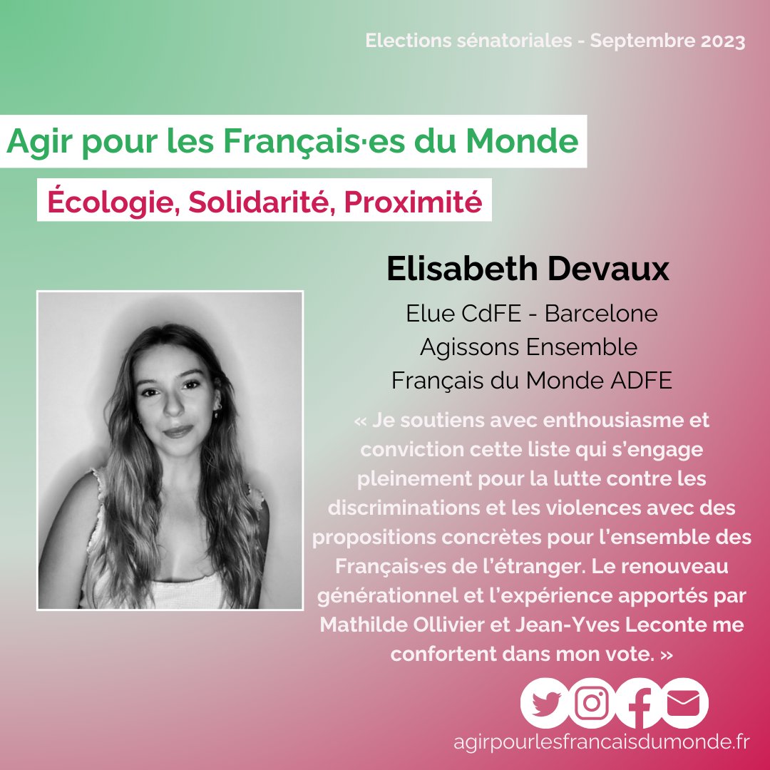 Mat_OLLIVIER's tweet image. Merci @uneblondeabcn pour ton soutien! La lutte contre les discriminations et les violences est bien au centre de nos préoccupations. Retrouvez nos 8 propositions programmatiques sur ces aspects éminemment importants 💪