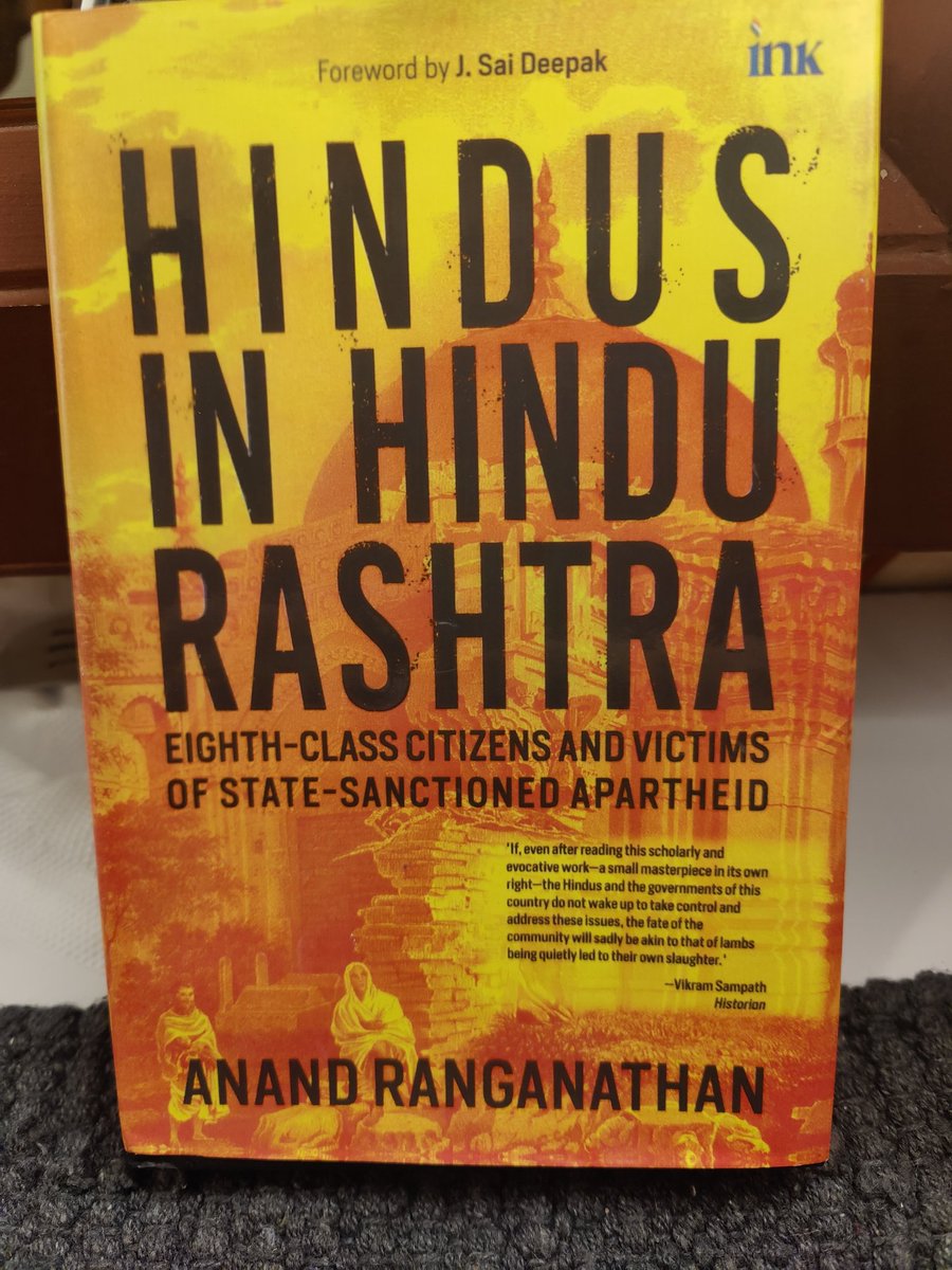 This book has left me absolutely numb,shocked,angry,sad,betrayed and enlightened. This book lands eight bloody punches and knocks you out. What an eye opener,@ARanganathan72 I sincerely hope and pray that everyone reads this..everyone as in left,right,centre...everyone .