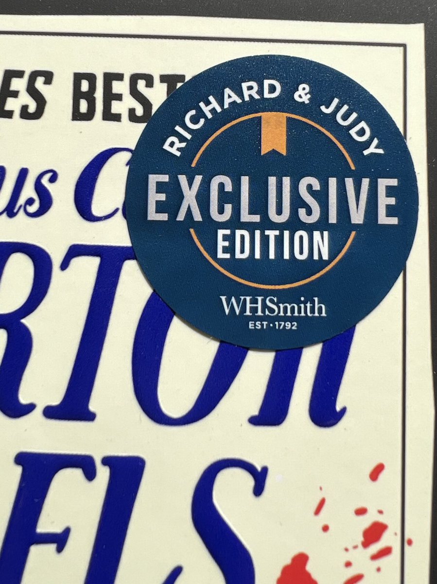 Yaaaay! 🎉🥂🍾 I can finally reveal that #TheAlpertonAngels has been selected as a ⁦@WHSmith⁩ #RichardandJudyBookClub pick! I am squealing and jumping around the room at this absolute honour 😱 just look at that special edition with its delicious bonus content 😍