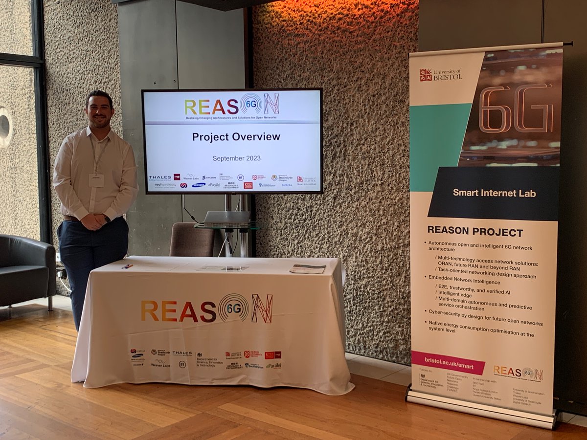 FONRC_REASON's tweet image. Come and talk to us at stand 3 in the Garden Room at @SciTechgovuk
 Open Networks Programme Collaboration Event! 
 @BarbicanCentre @_UKTIN  #opennetworks