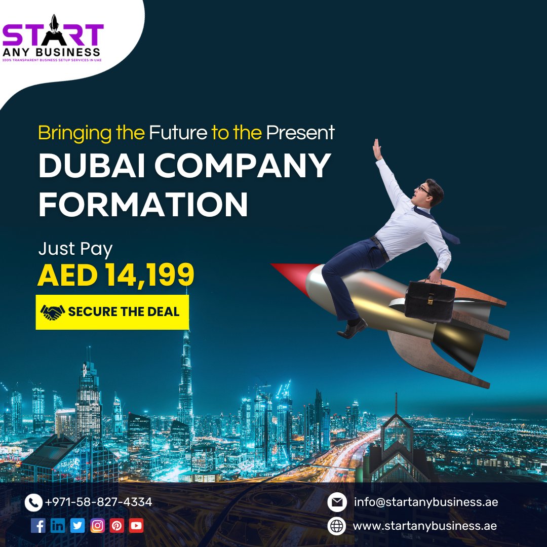 startanybusines's tweet image. "Dubai Company Formation Made Simple". Set up your company in Dubai and tap into a global marketplace. 

🌐 startanybusiness.ae

#startanybusiness #freezoneuae #establisingacompanyindubai #freezonedubai #businesssetup #freezonebusiness #freezonelicense