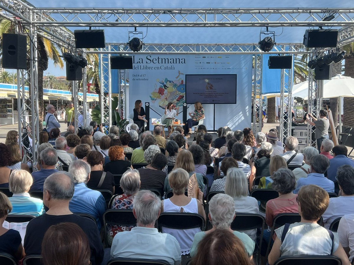 La Setmana (@lasetmana) on Twitter photo Comencen les activitats d’aquest “Matí d’@Omnium” i, per començar, un plat fort: la conversa que <a href="/annaguife/">Anna Guitart</a> manté amb <a href="/txellfeixas/">txell feixas torras</a>, autora d’”Aliades” (<a href="/arallibres/">Ara Llibres</a>), i <a href="/MartaOrriols/">marta orriols</a>, autora de “La possibilitat de dir-ne casa” (<a href="/Ed_proa/">Edicions Proa</a>).
#LaSetmana23 Comencen les activitats d’aquest “Matí d’@Omnium” i, per començar, un plat fort: la conversa que <a href="/annaguife/">Anna Guitart</a> manté amb <a href="/txellfeixas/">txell feixas torras</a>, autora d’”Aliades” (<a href="/arallibres/">Ara Llibres</a>), i <a href="/MartaOrriols/">marta orriols</a>, autora de “La possibilitat de dir-ne casa” (<a href="/Ed_proa/">Edicions Proa</a>).
#LaSetmana23