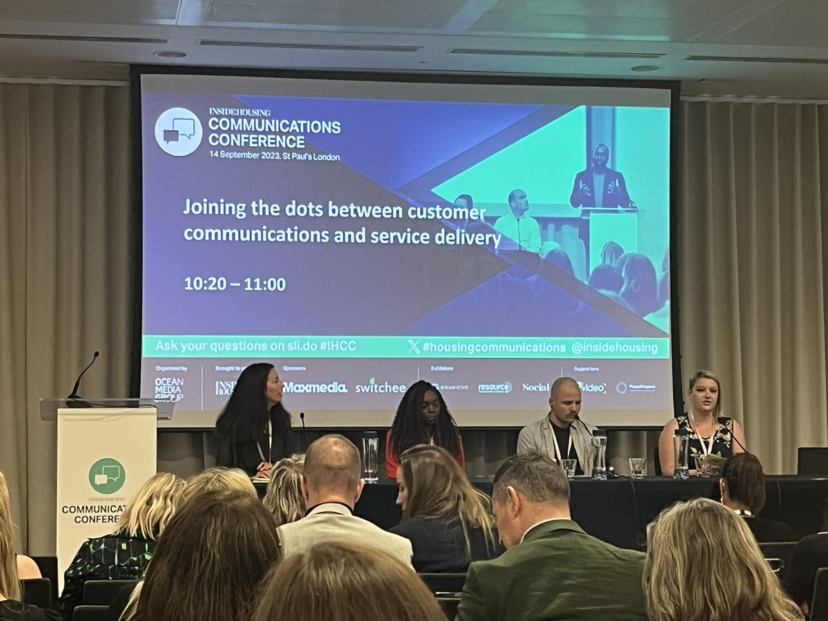 James Calnan (@jamesecalnan) on Twitter photo Listening to Michelle Baker, <a href="/EastlightHomes/">Eastlight Community Homes</a> Board member and Customer Influence Committee chair, talk resident communications at <a href="/insidehousing/">Inside Housing</a>’s #housingcommunications conference Listening to Michelle Baker, <a href="/EastlightHomes/">Eastlight Community Homes</a> Board member and Customer Influence Committee chair, talk resident communications at <a href="/insidehousing/">Inside Housing</a>’s #housingcommunications conference