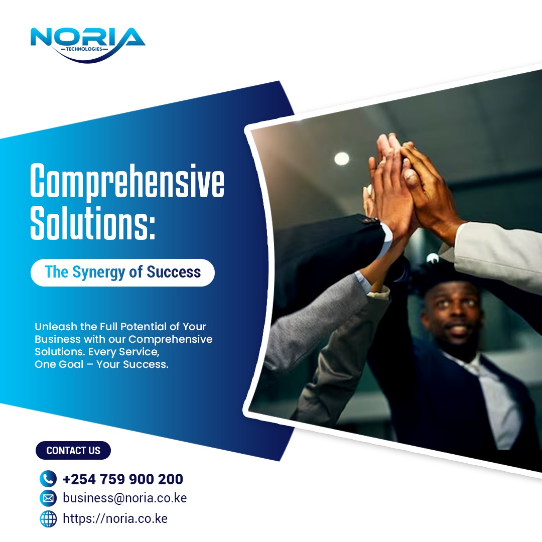 norialabs's tweet image. We have your business&apos; best interest at heart.

#noria #businessolutions #comprehensivesolutions #bulksms #paymentsintegration #softwaredevelopment