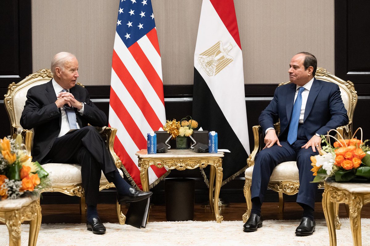 NewsNow4world1's tweet photo. WSJ:

إدارة بايدن ستحجب 85 مليون دولار من المساعدات لمصر بسبب عدم إحرازها تقدمًا في مجال حقوق الإنسا��. https://t.co/LnrONNiZNr